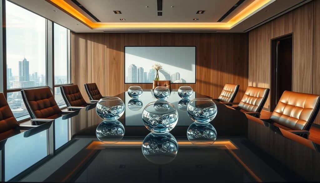 Functional Luxury in Blown Glass Photography