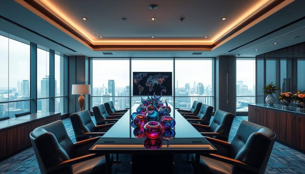 high-end office design