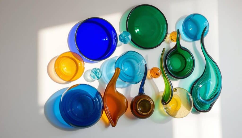 matching glass art