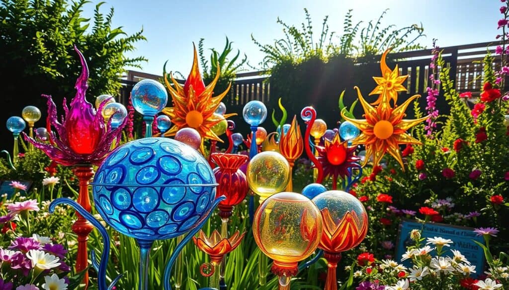 outdoor glass art, weather-resistant prints