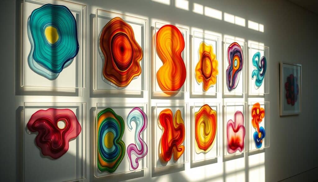 unique glass prints