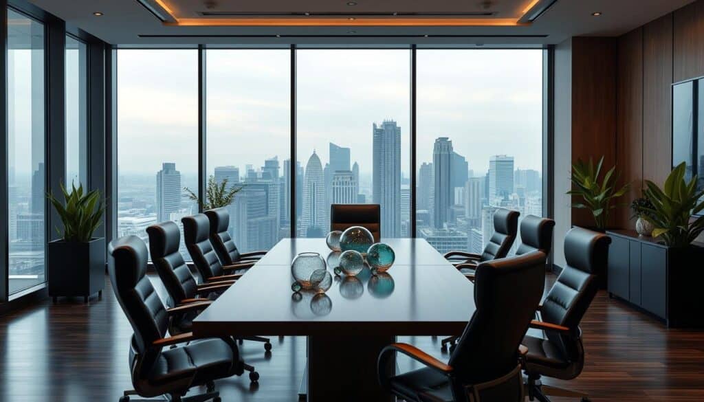 upscale office decor